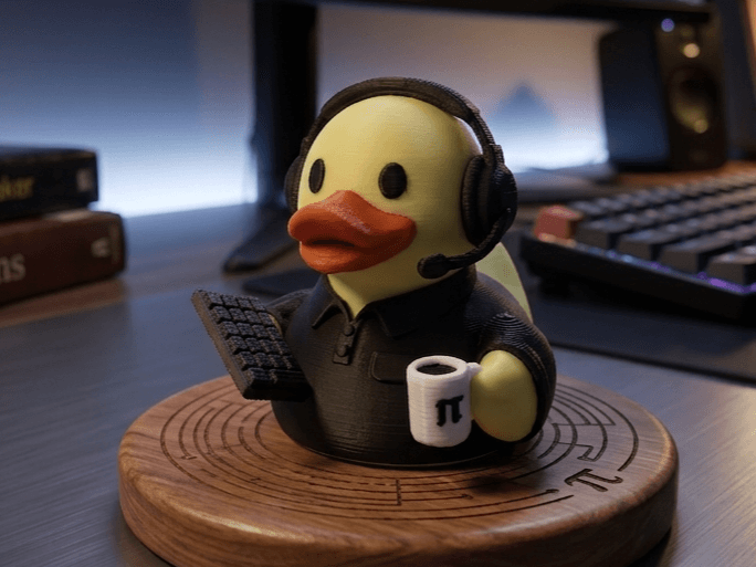 IT Support Duck, Cruise Jeep Duck