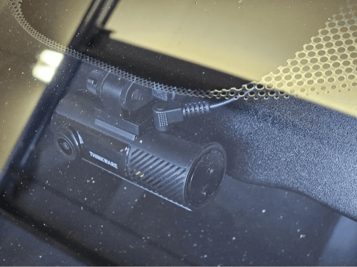 C6 Corvette Mirror Mount for Thinkware Dash Camera