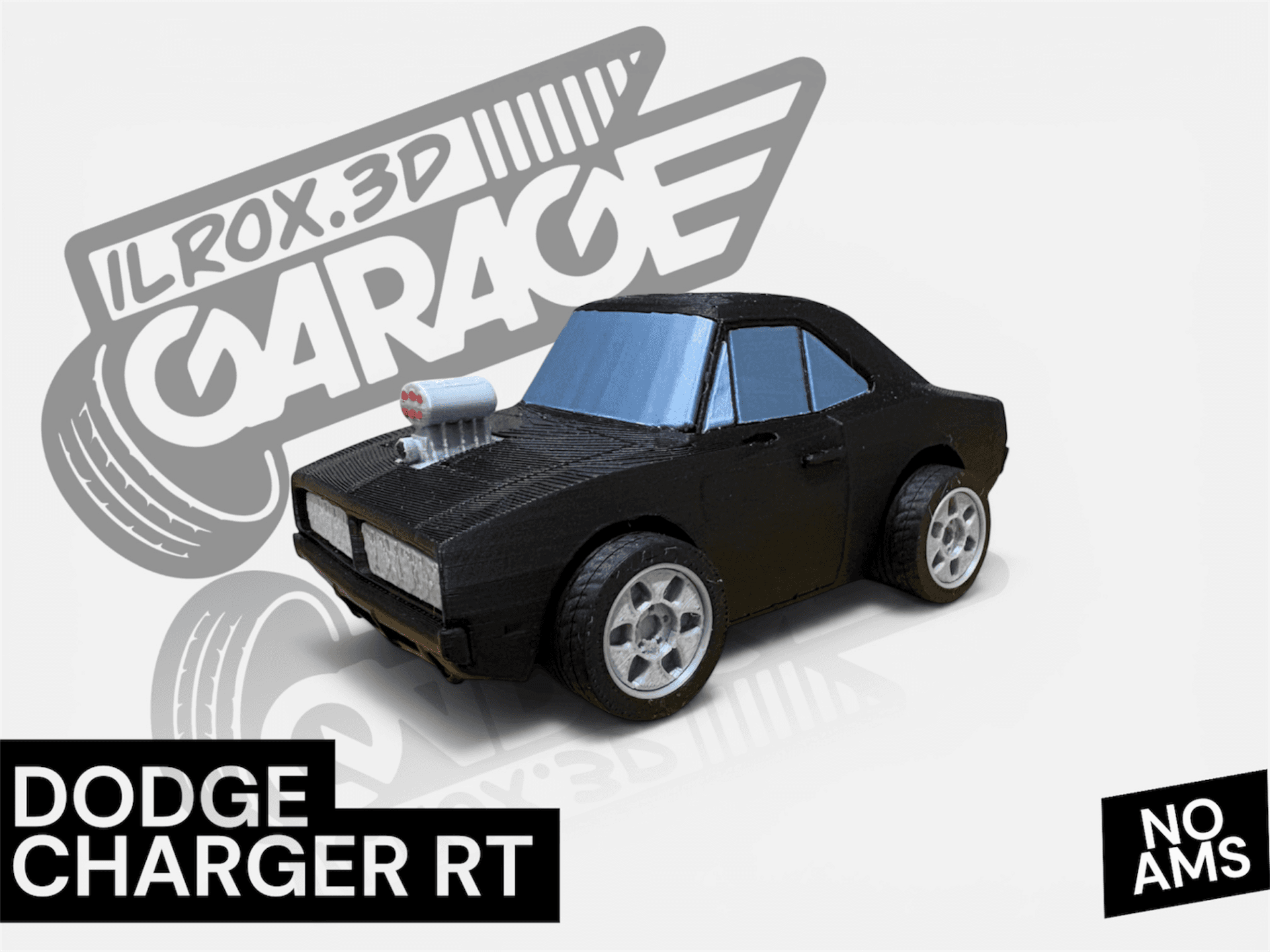 Fast & Furious DODGE CHARGER RT inspired Toy Car
