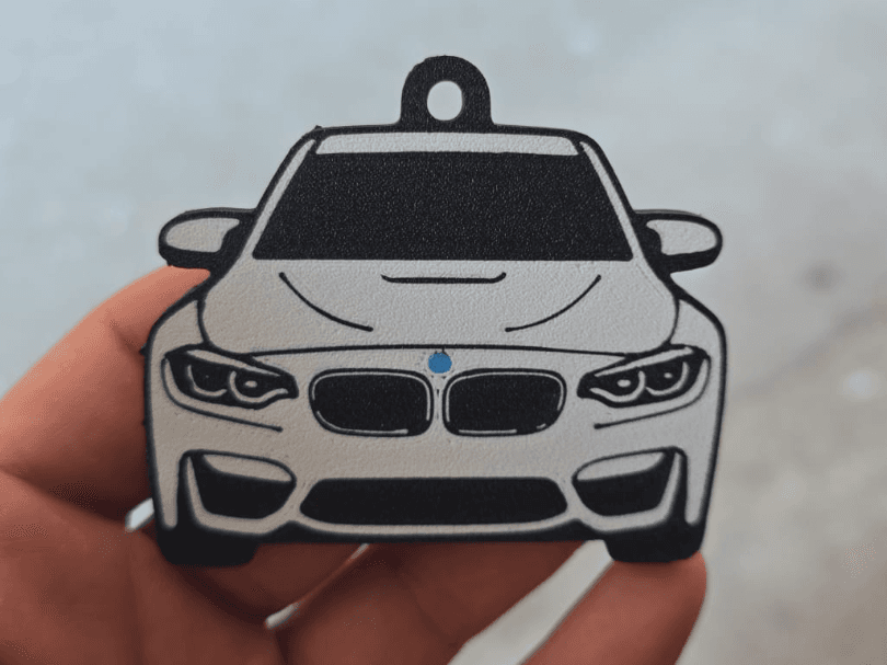 Portachiavi BMW (Keychain BMW)