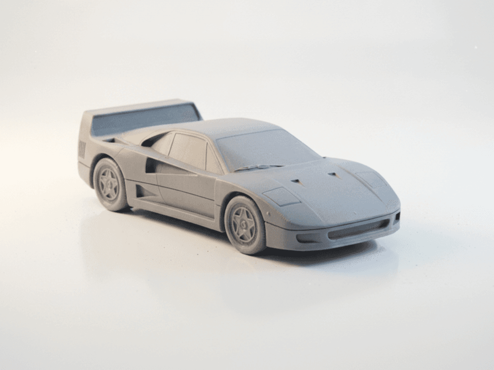 Ferrari F40 - Legendary Supercar Model