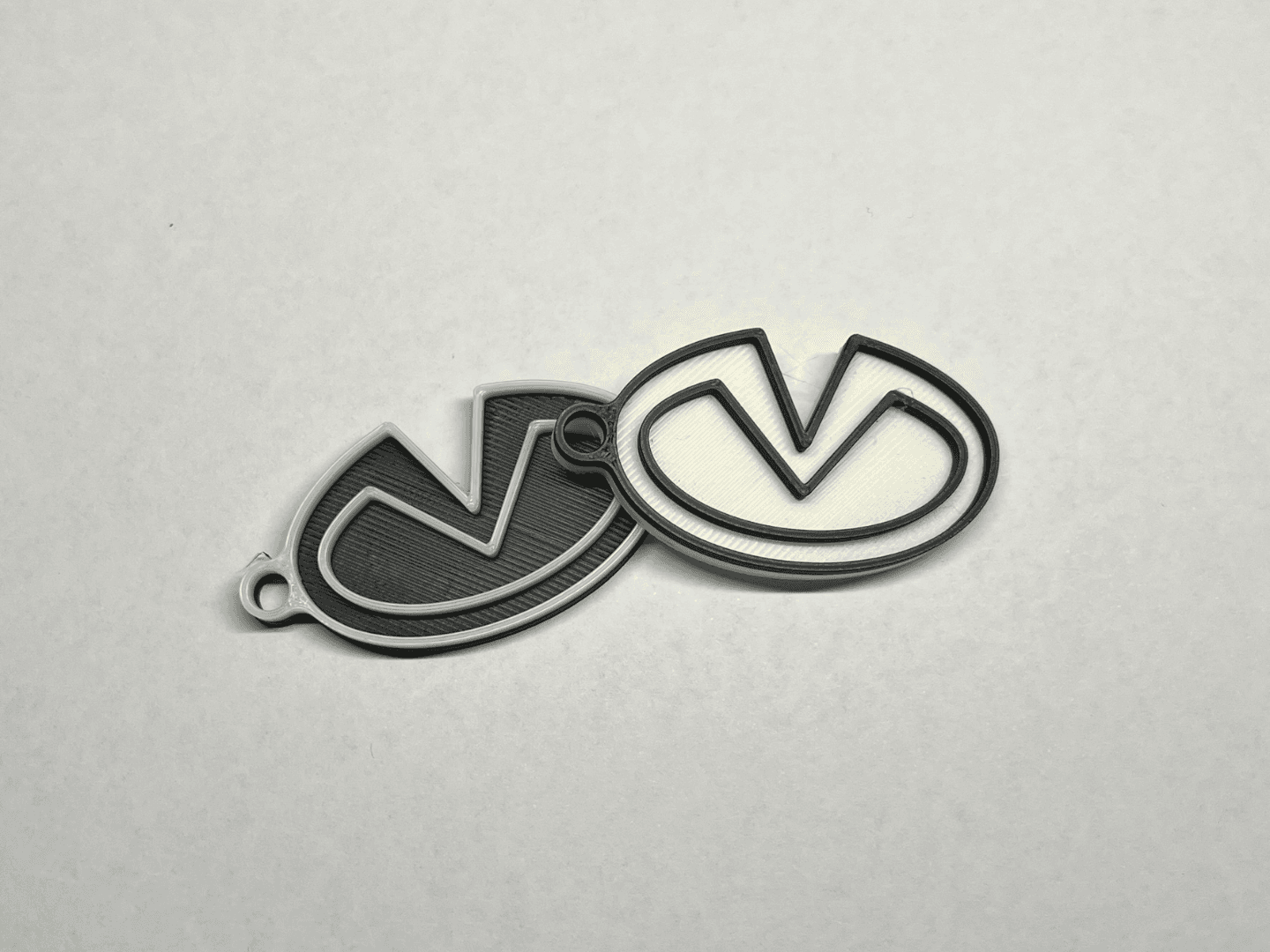 INFINITI keychain Dual Color NO AMS Needed