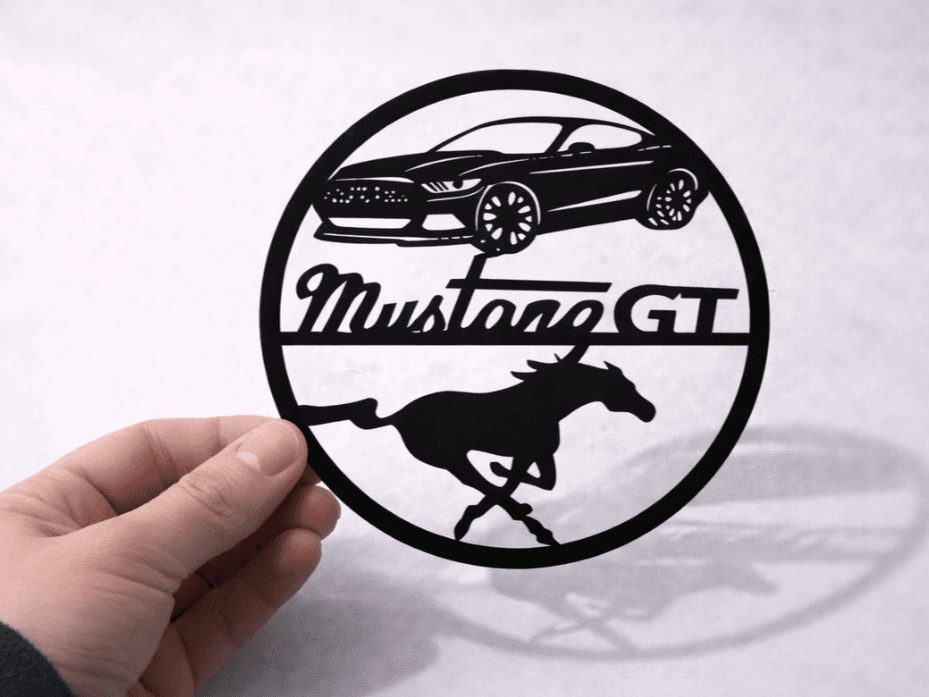 Wall Art Cars - Mustang