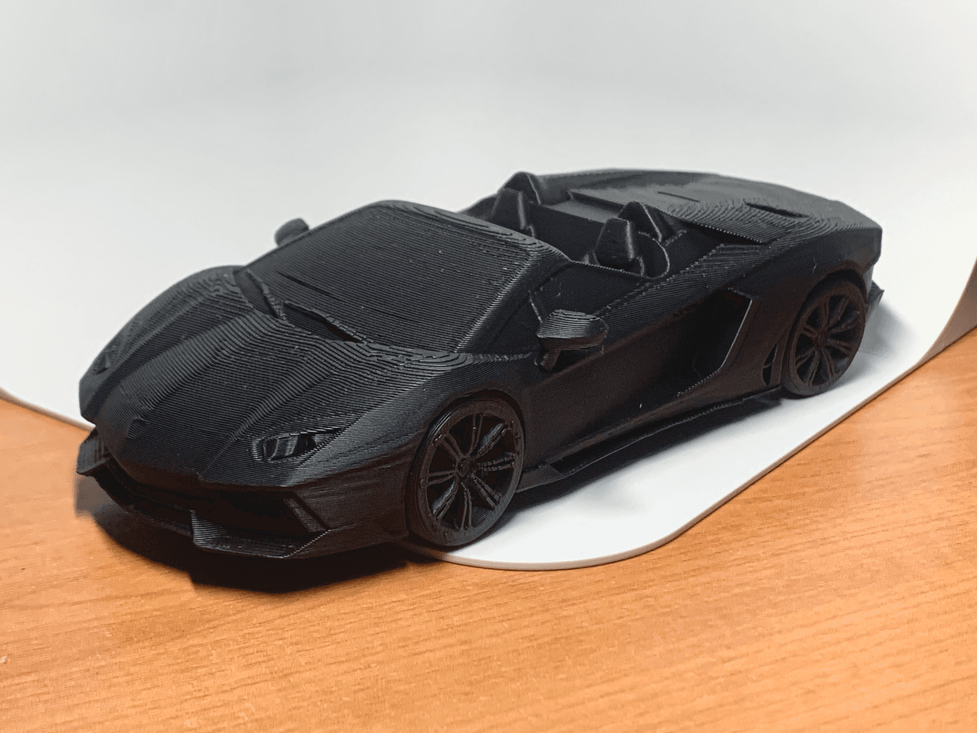 Lamborghini Aventador Roadster - One Plate