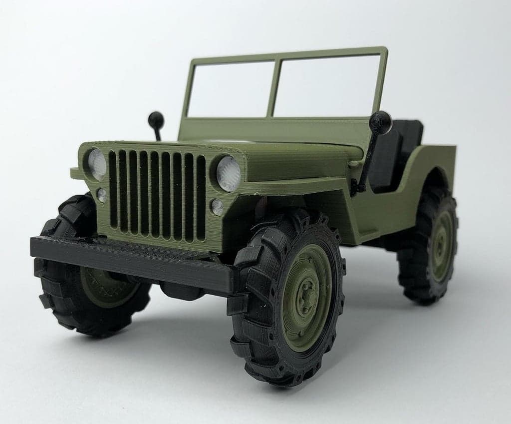 WILLYS JEEP original style