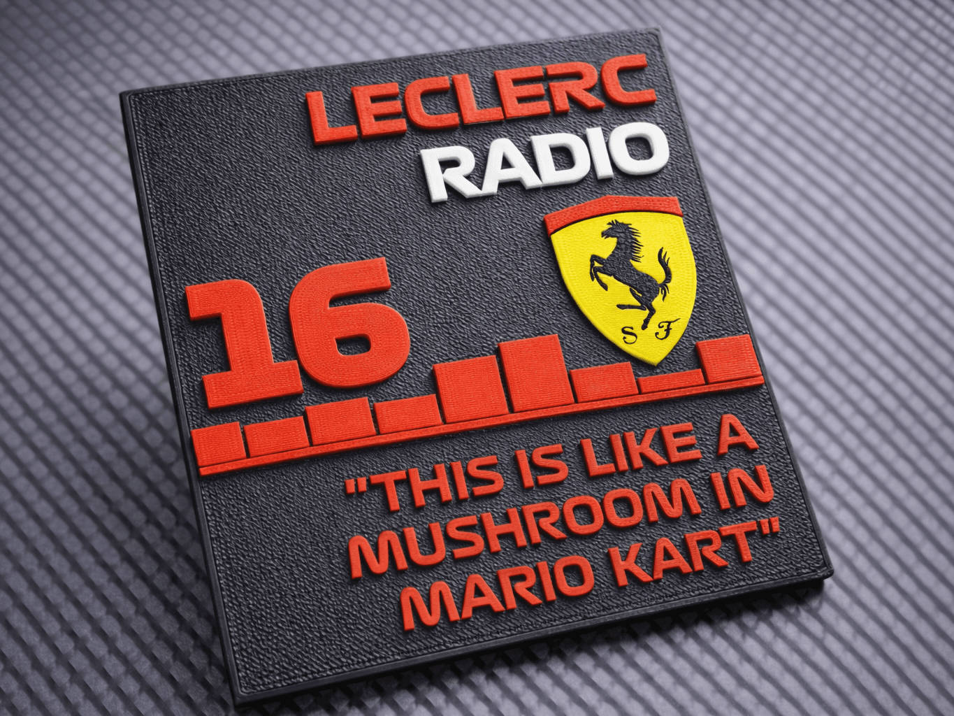 TEAM RADIO LECLERC 05 (2026)