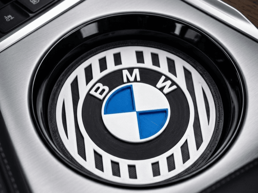 BMW Cup Holder Insert