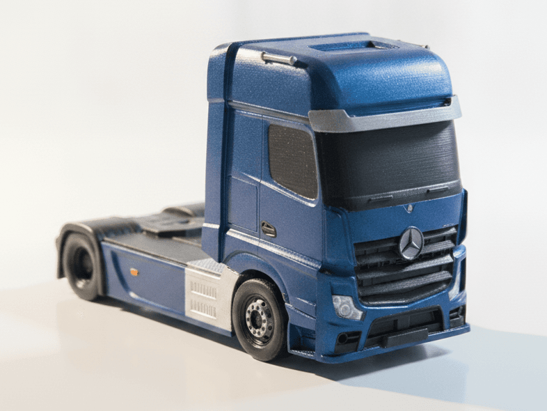 Mercedes-Benz Actros Truck 