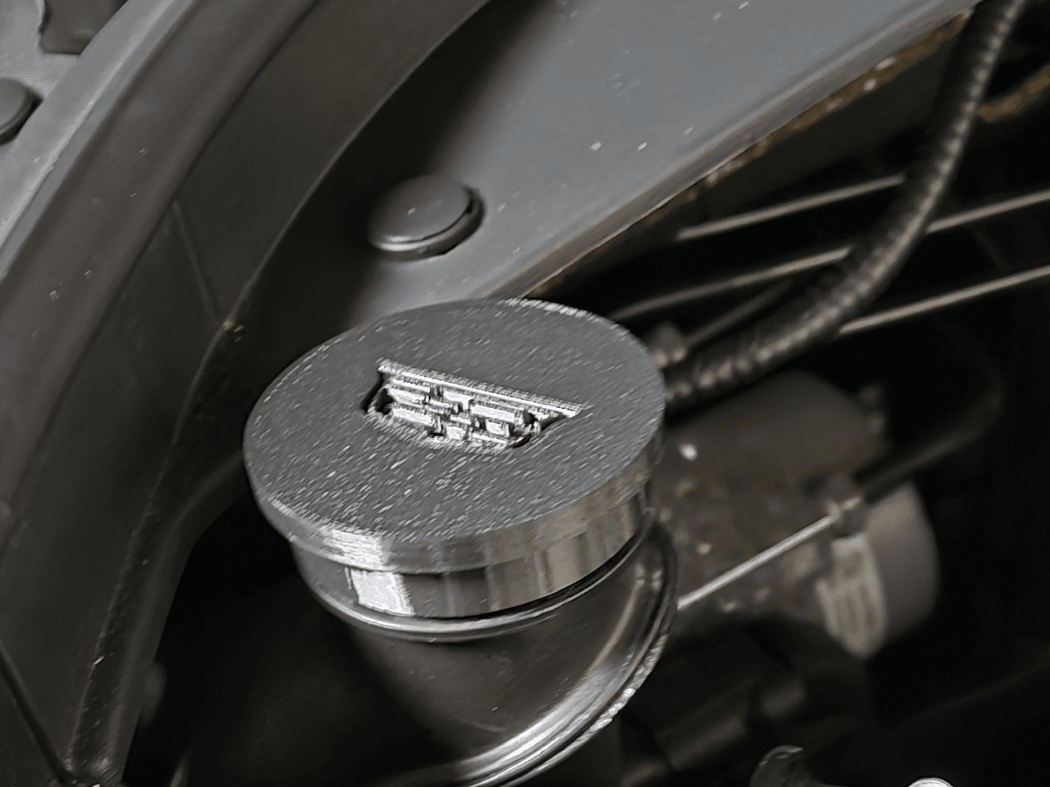 2014-19 Cadillac CTS Washer Cap