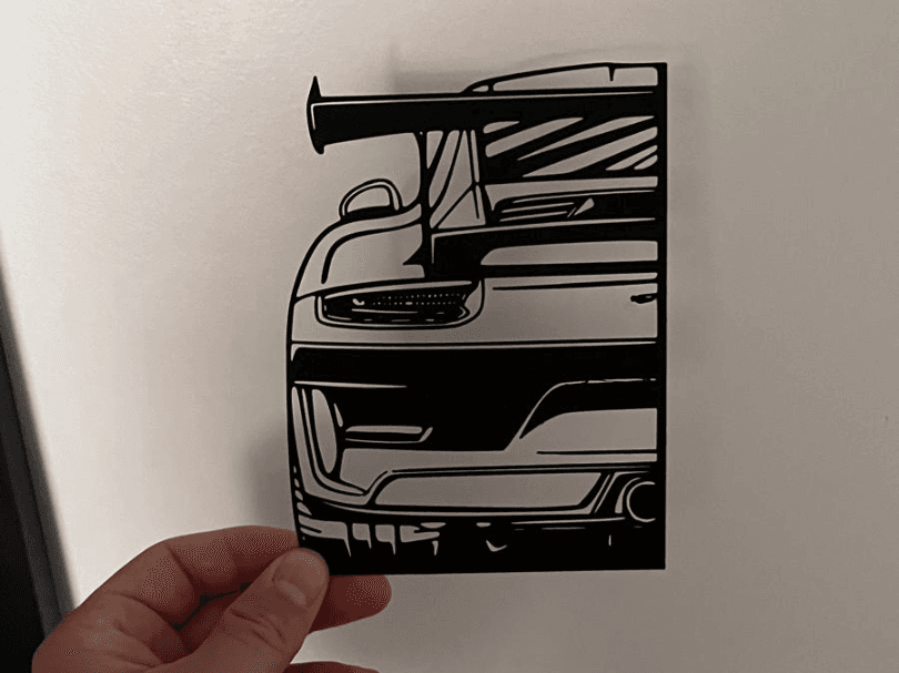 Wall Decor Porsche