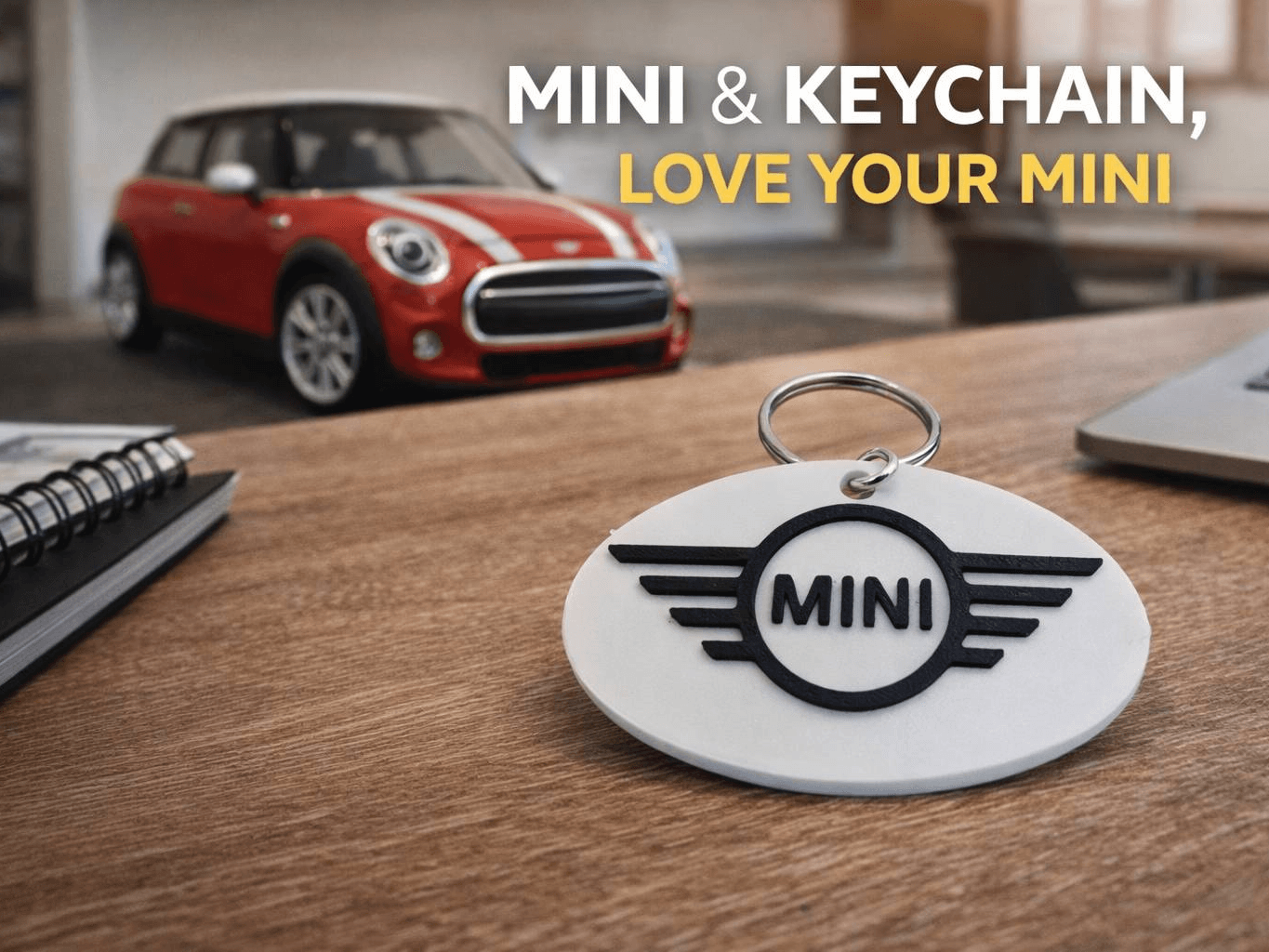 MINI - keychain