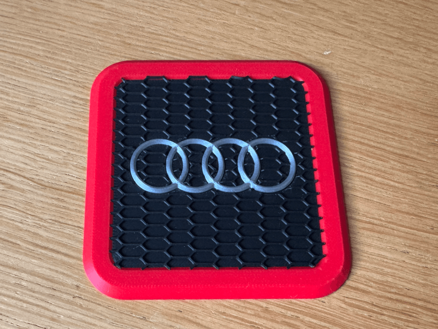 Audi Style Coaster
