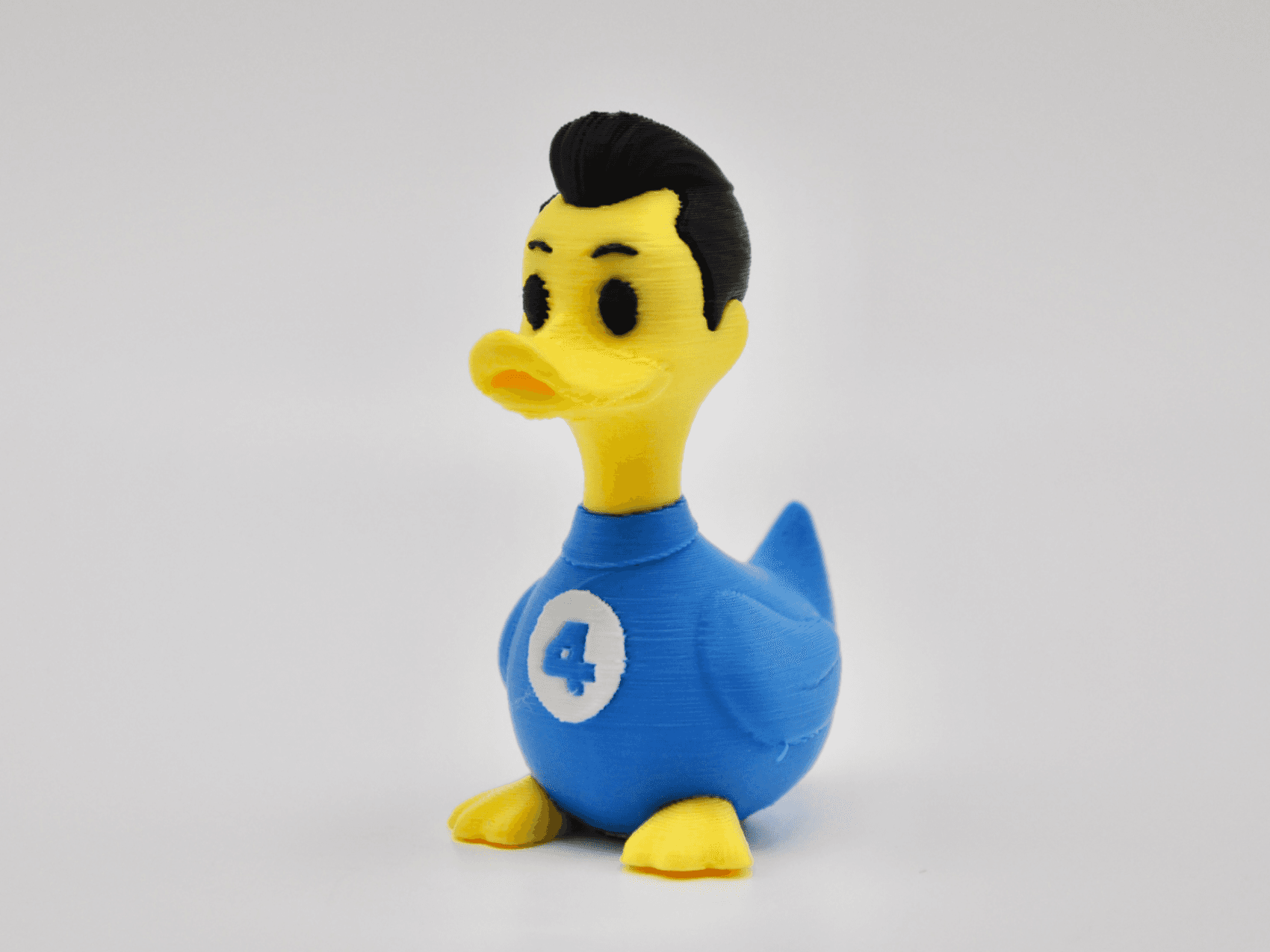 Mr Fantastic Duck