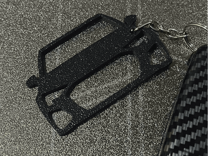 AUDI RS3 KEYCHAIN
