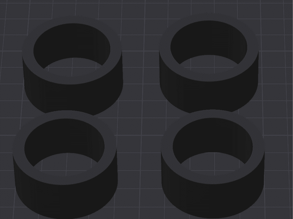 Miata ignition coil spacers