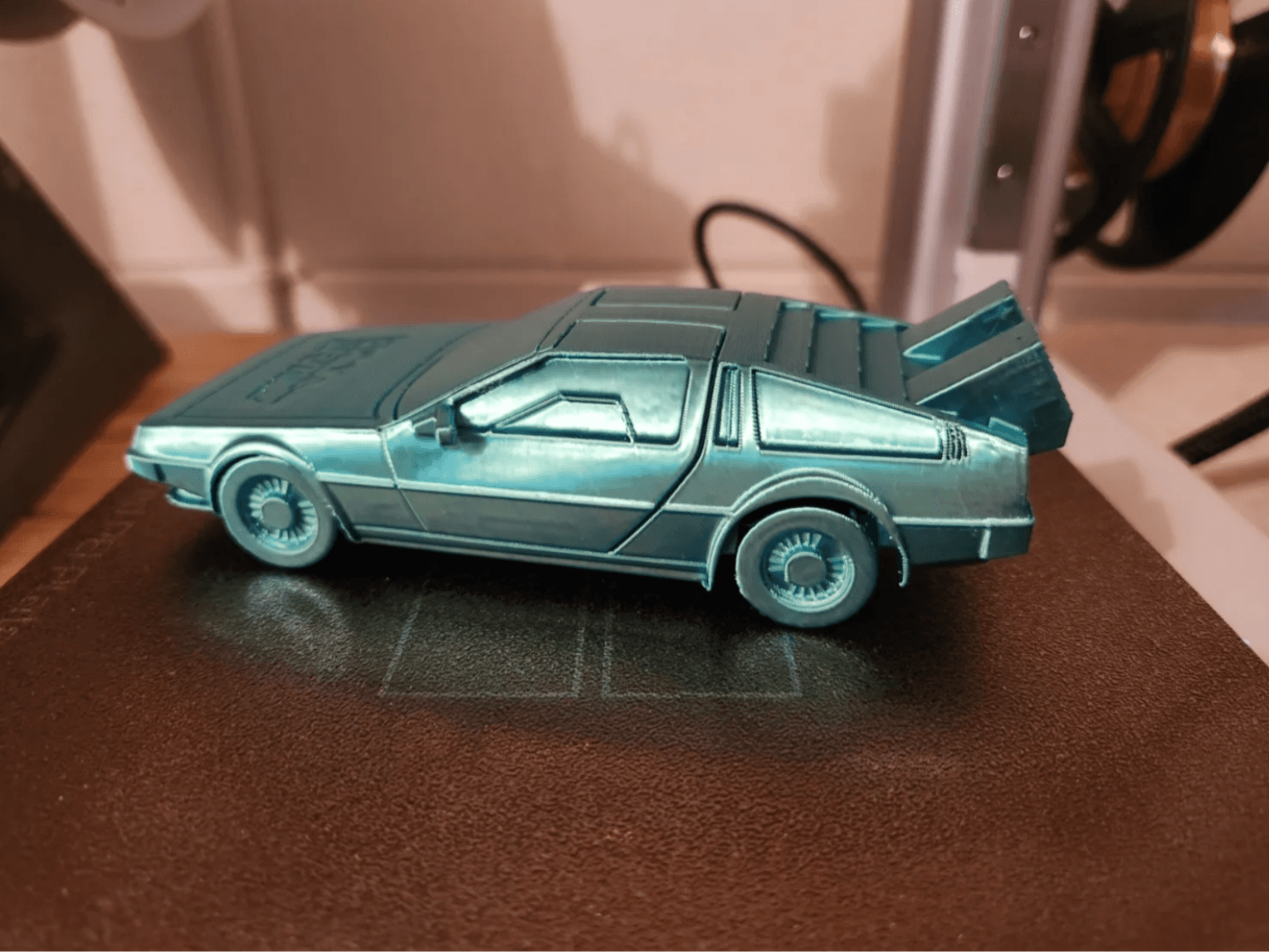 DeLorean Back To The Future