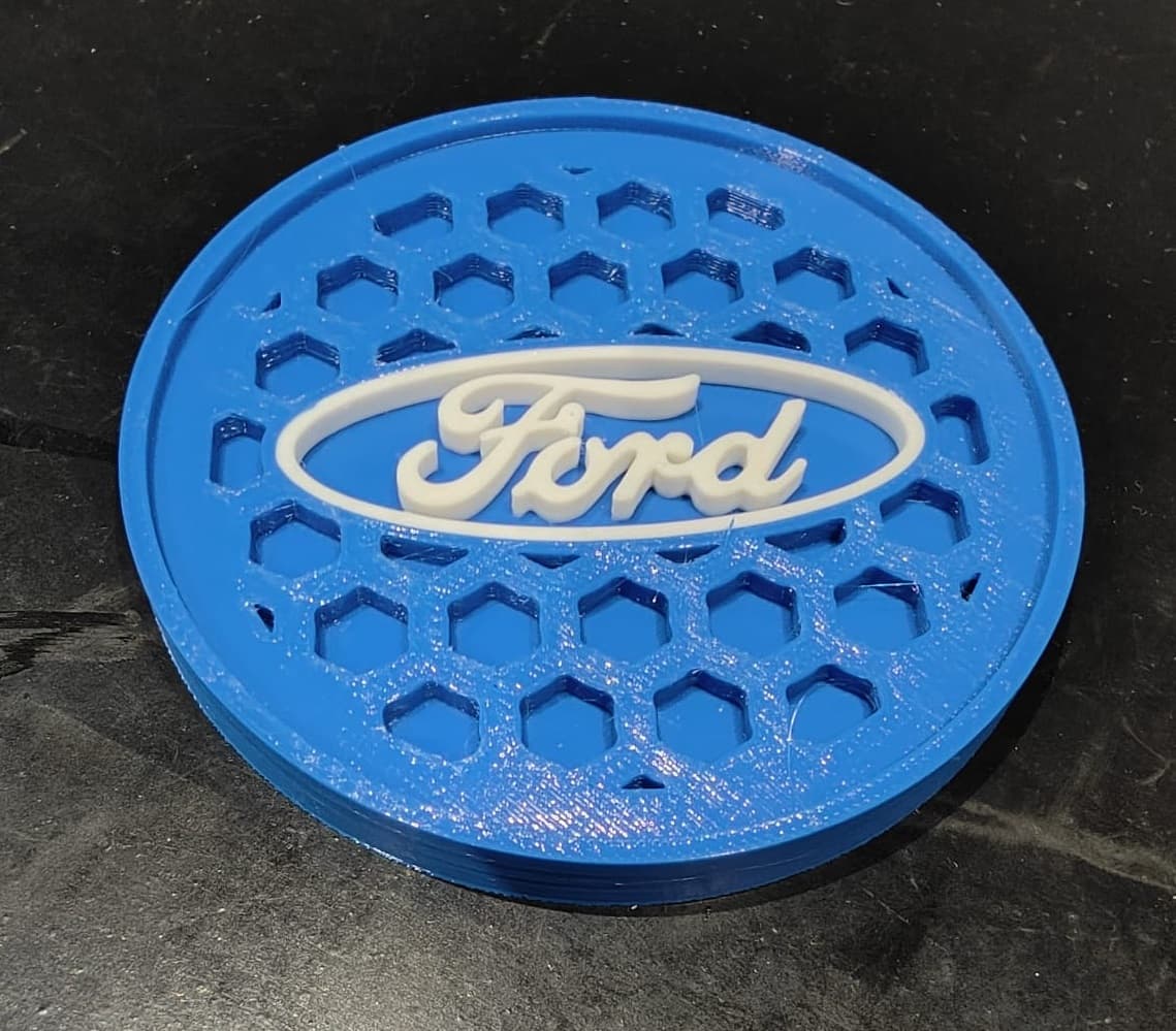 Ford Coaster / Posavasos Ford