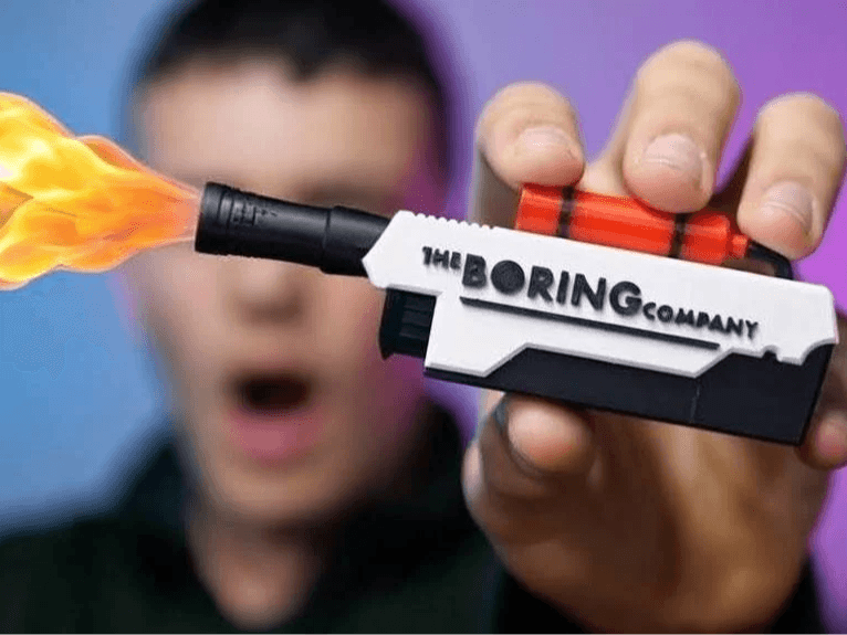 Pocket Not-a-Flamethrower like Elon's, but smaller