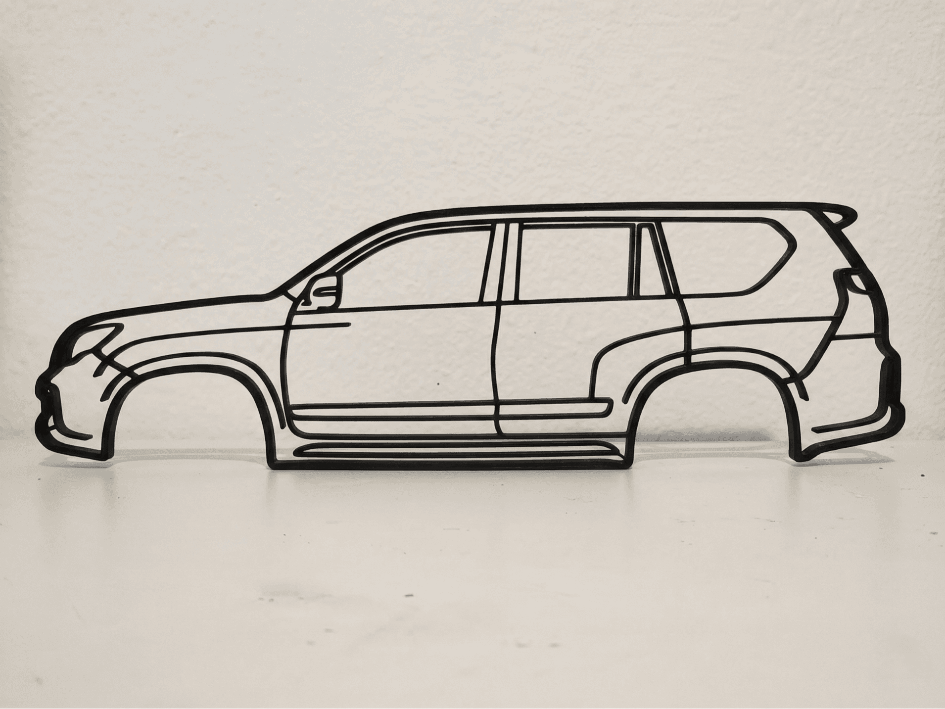 Lexus GX460 Pre Facelift Wall Art