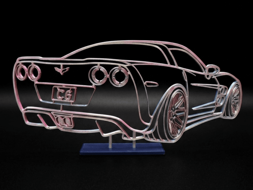 Chevy C6 Corvette