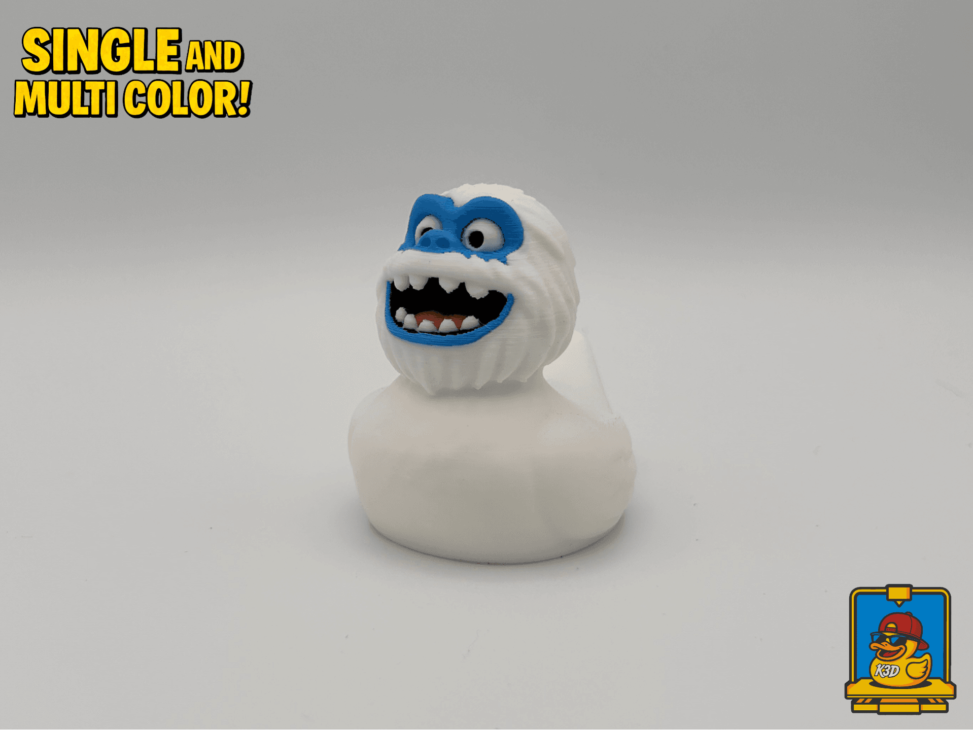 Abominable Snowman - Bumble Duck
