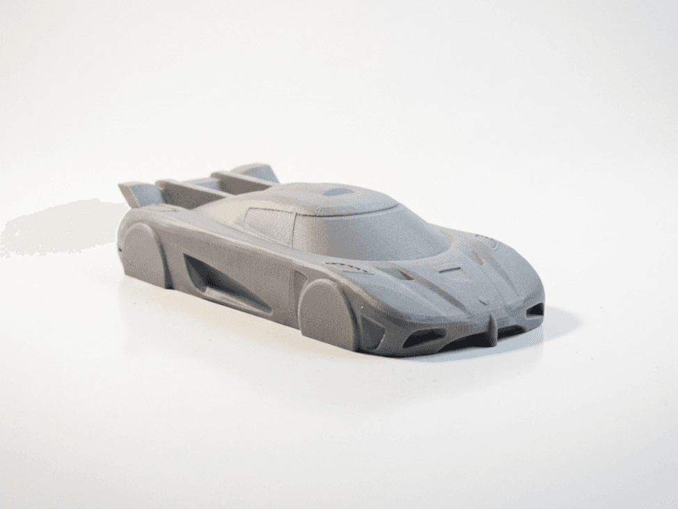 Koenigsegg Agera – Simplified Mold Version