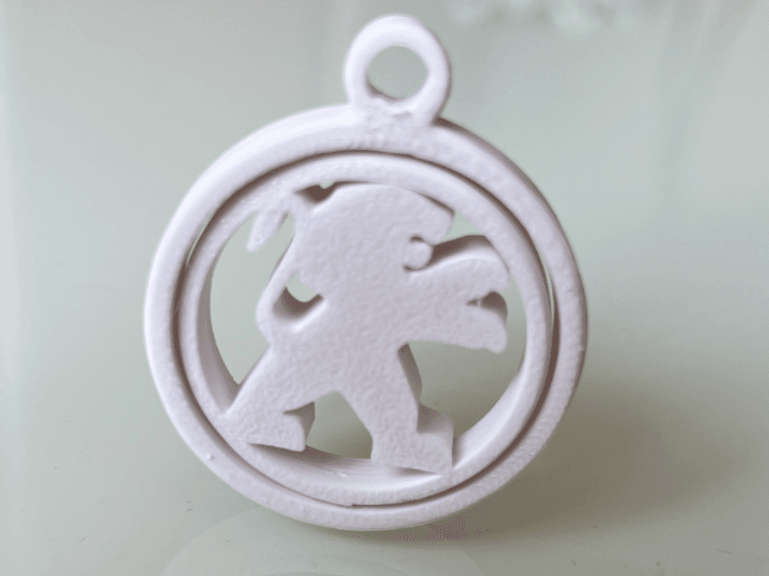 peugeot keychain