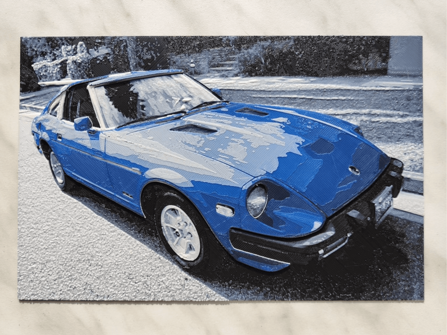 Datsun 240ZX - 1980 - Hueforge
