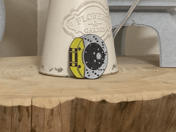 Big Brakes Keychain