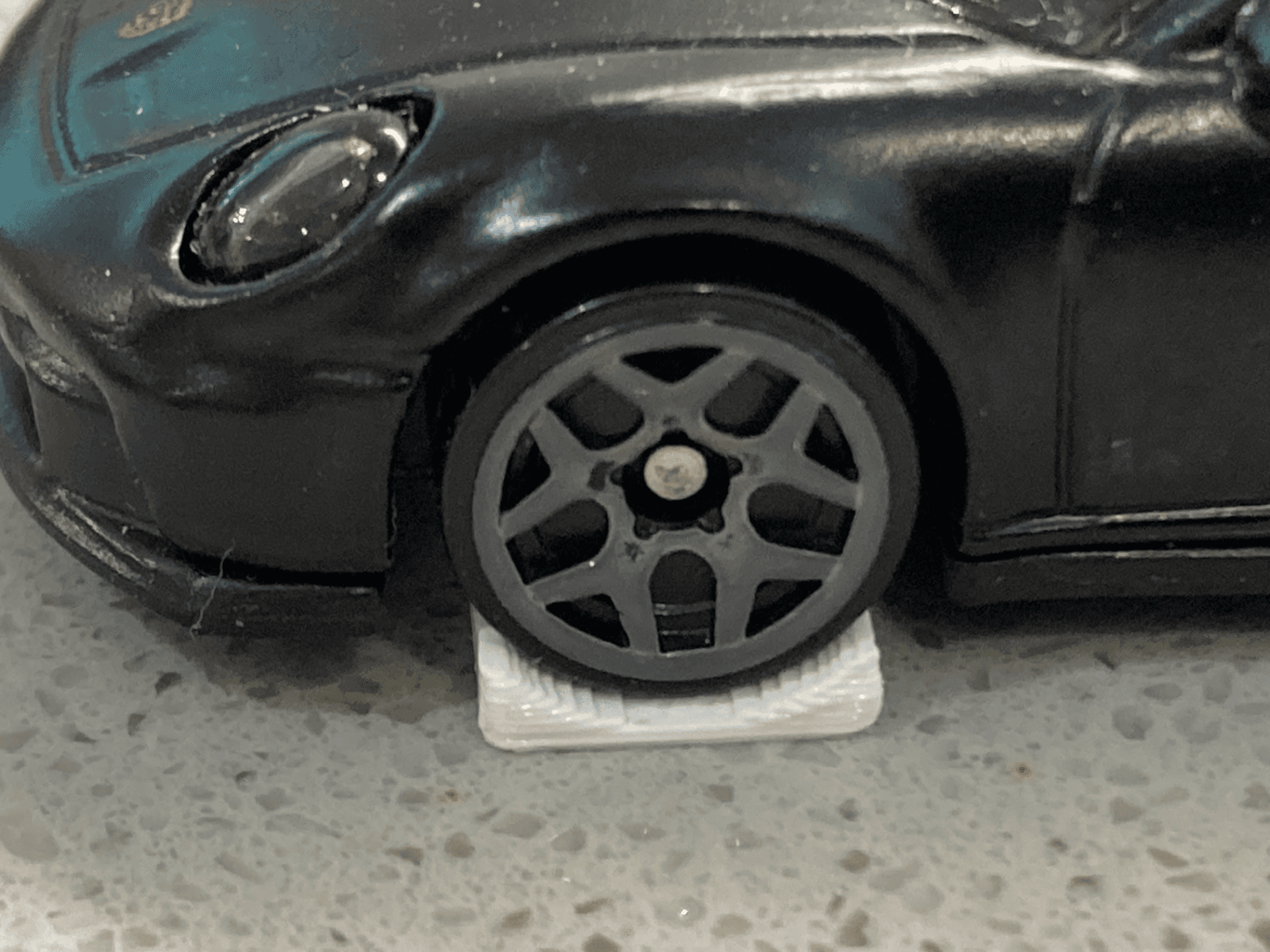 Diecast 1:64 Scale Wheel Chocks