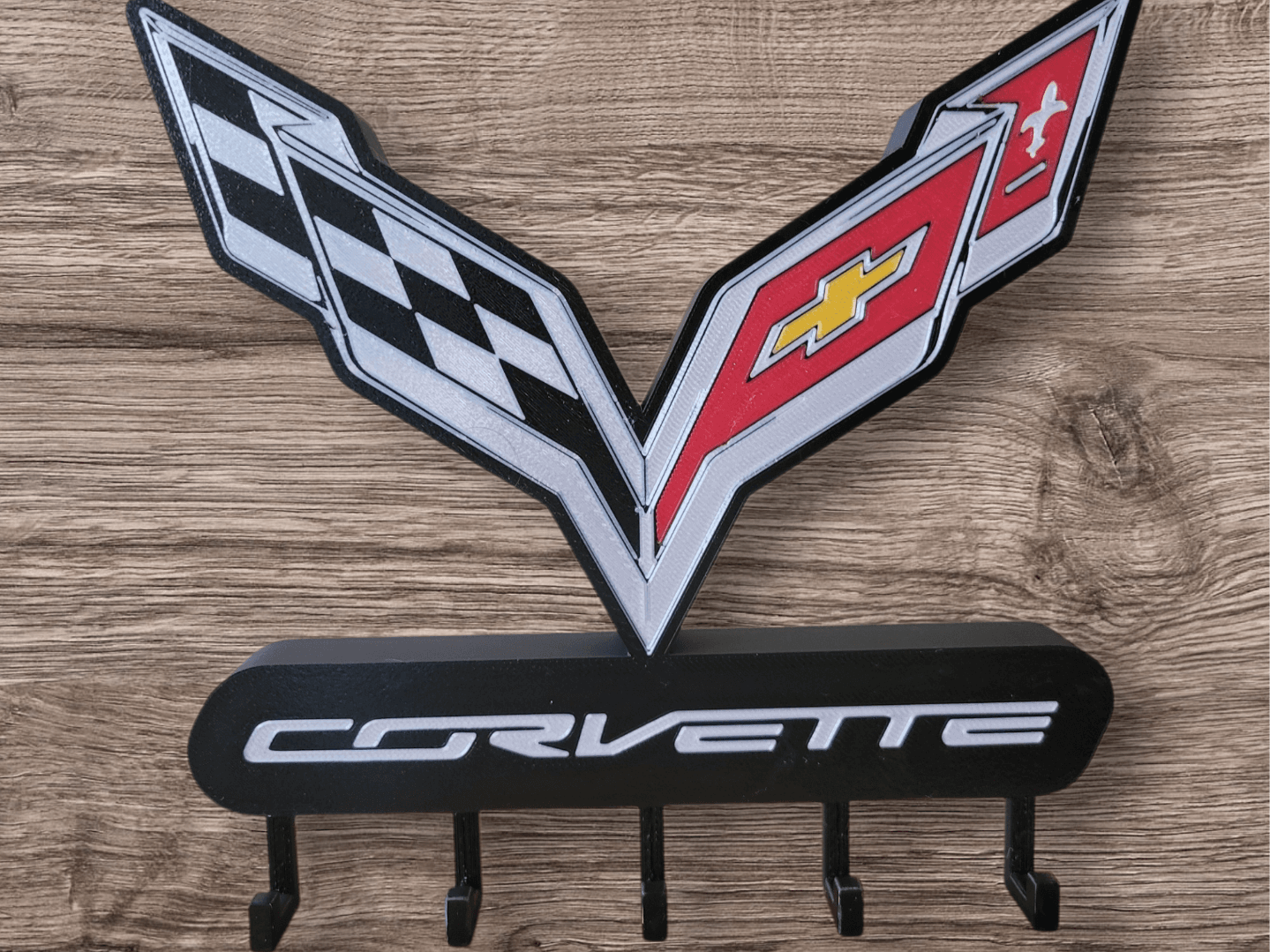 Chevrolet Corvette C7 Key Hanger