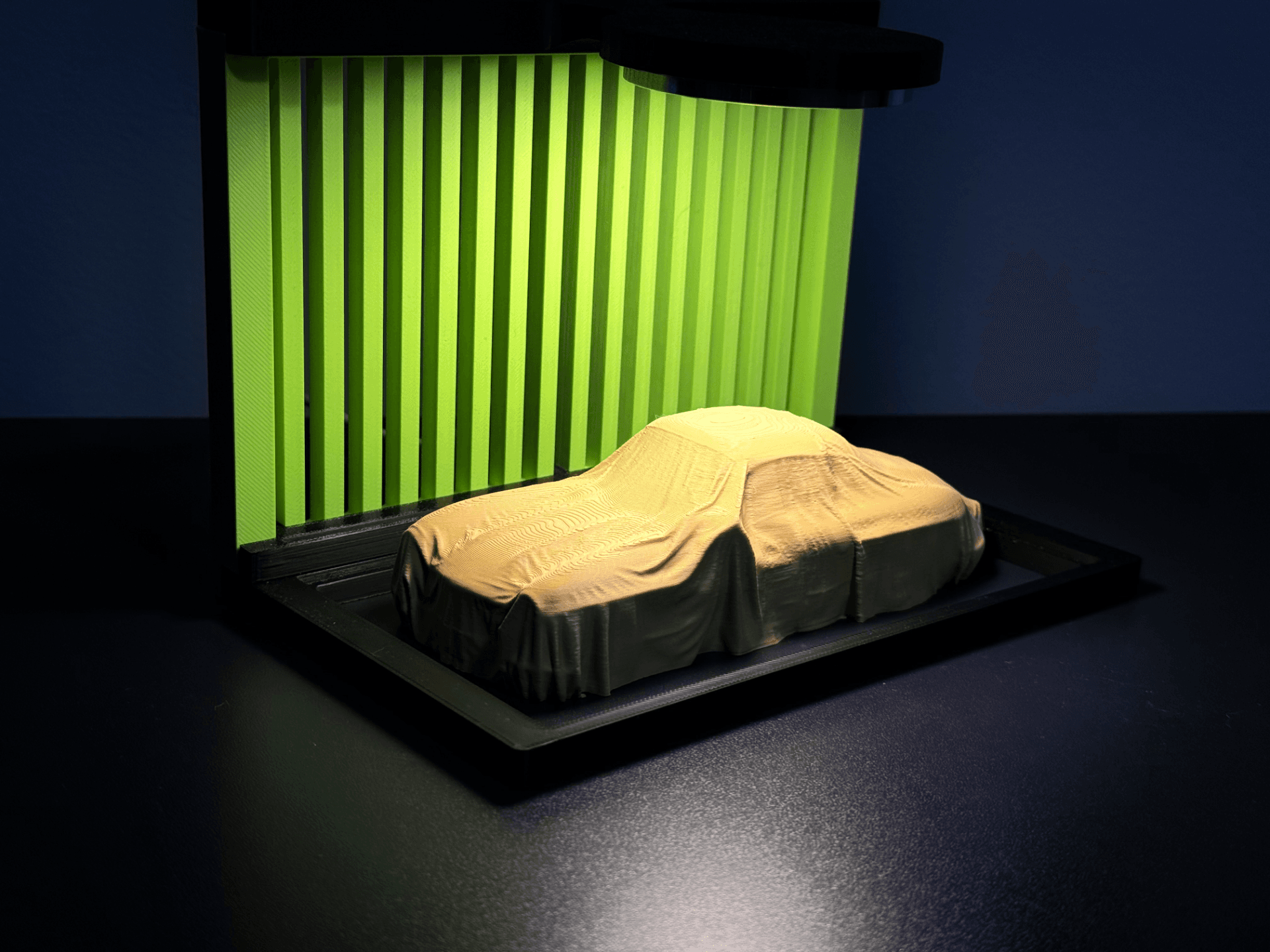 Mercedes 300 SL Gullwing - unveiling model display