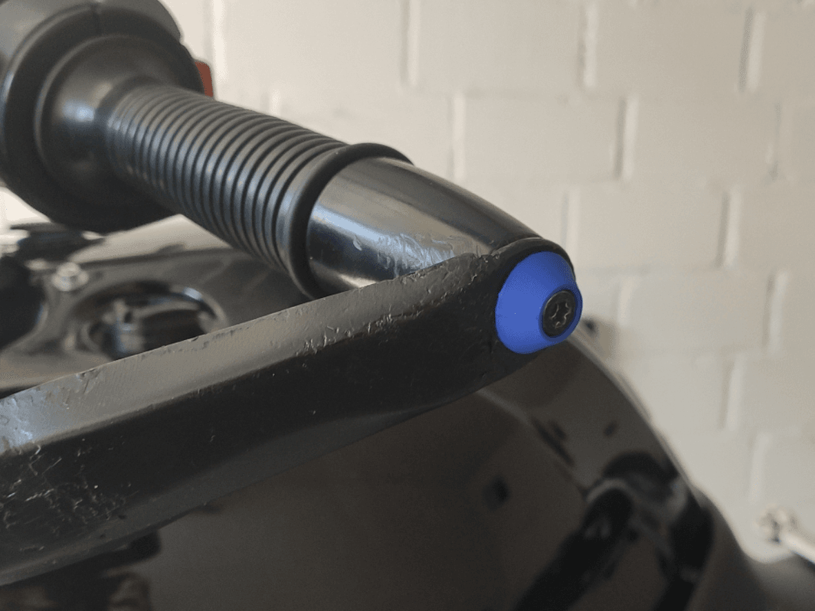 BMW F650 GS (R13) Distanzstück Handschützer
