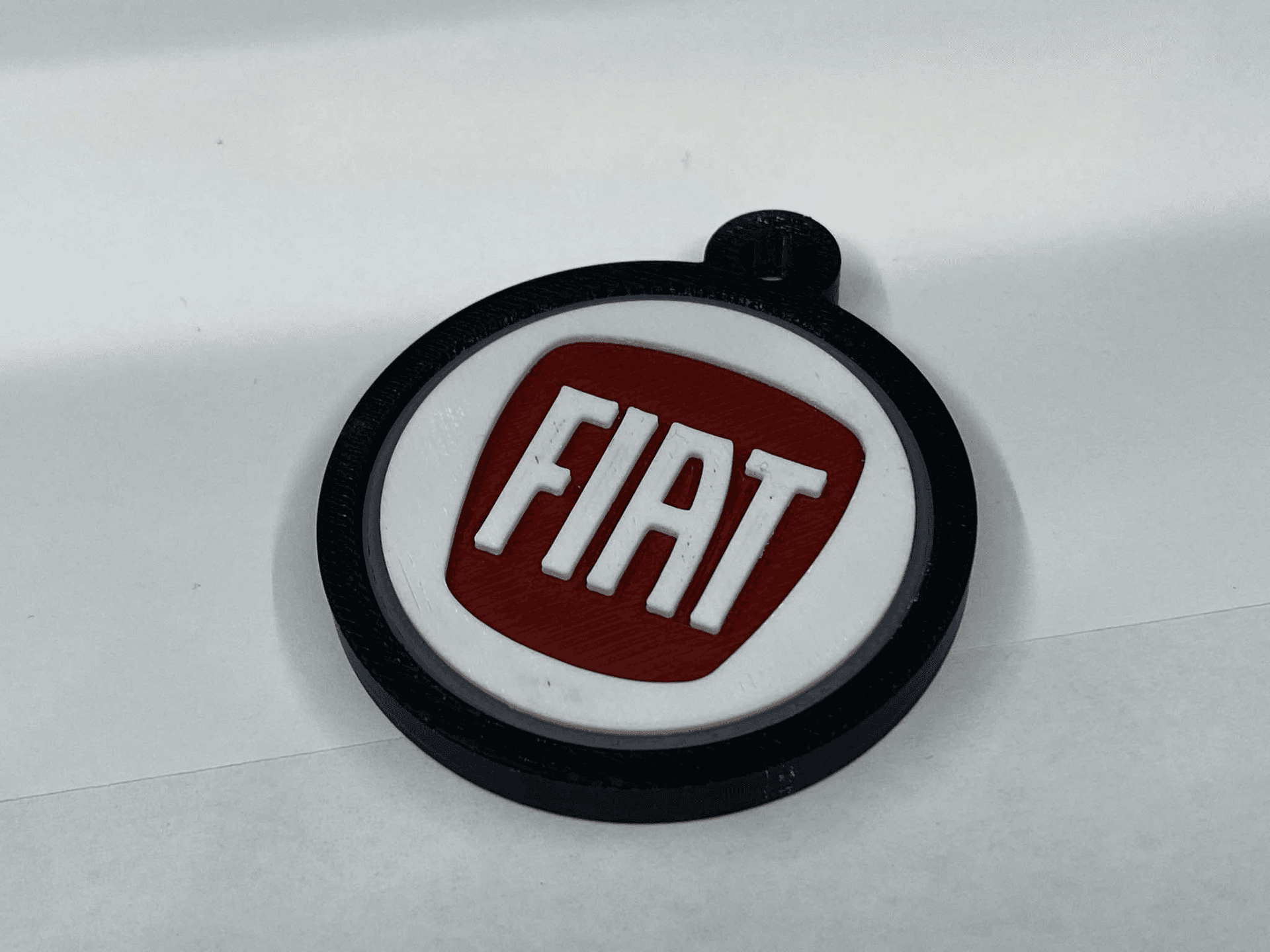 Keychain Fiat Logo Brelok