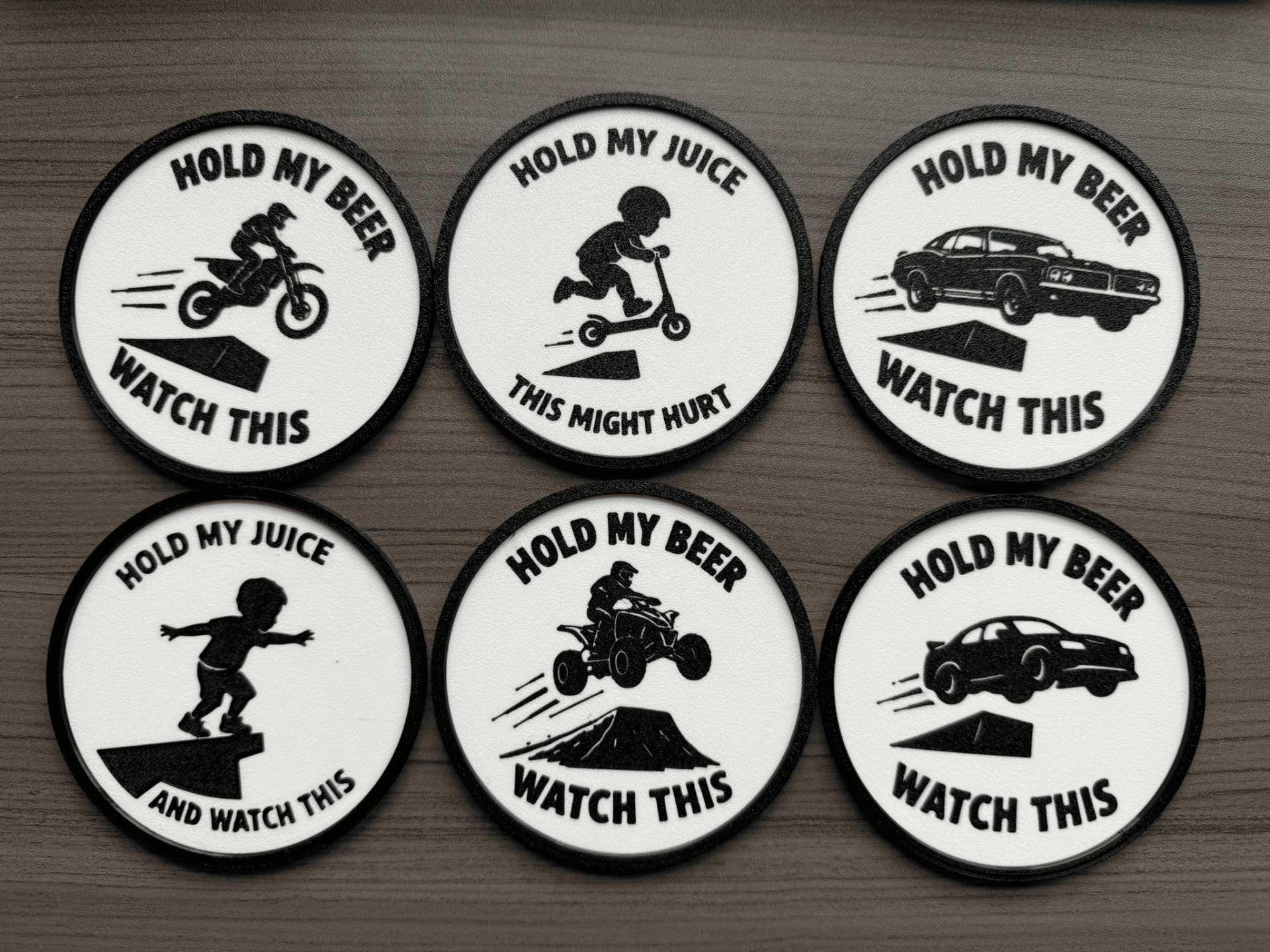 Hold My Drink Coaster Collection