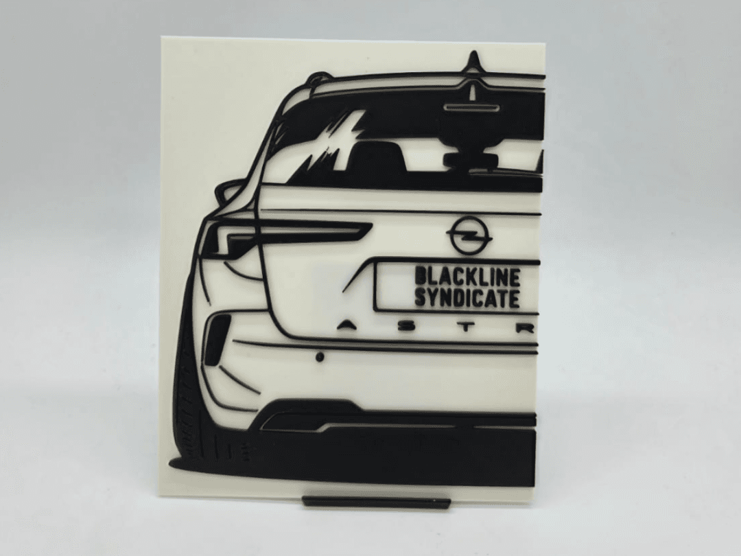 2D Wall Art Opel Astra L Sportstourer