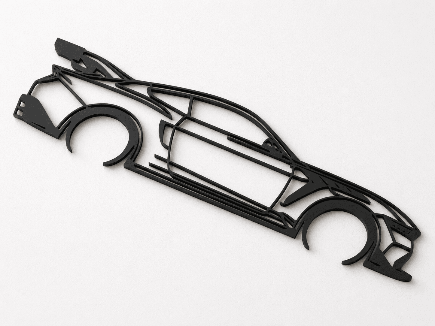 Ford Mustang GTD Wall Decor 