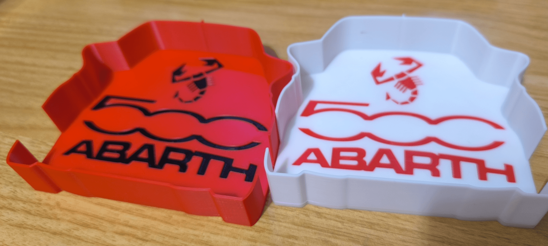 Abarth 595 Coaster Holder
