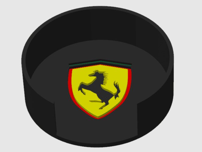 Ferarri Coaster Holder