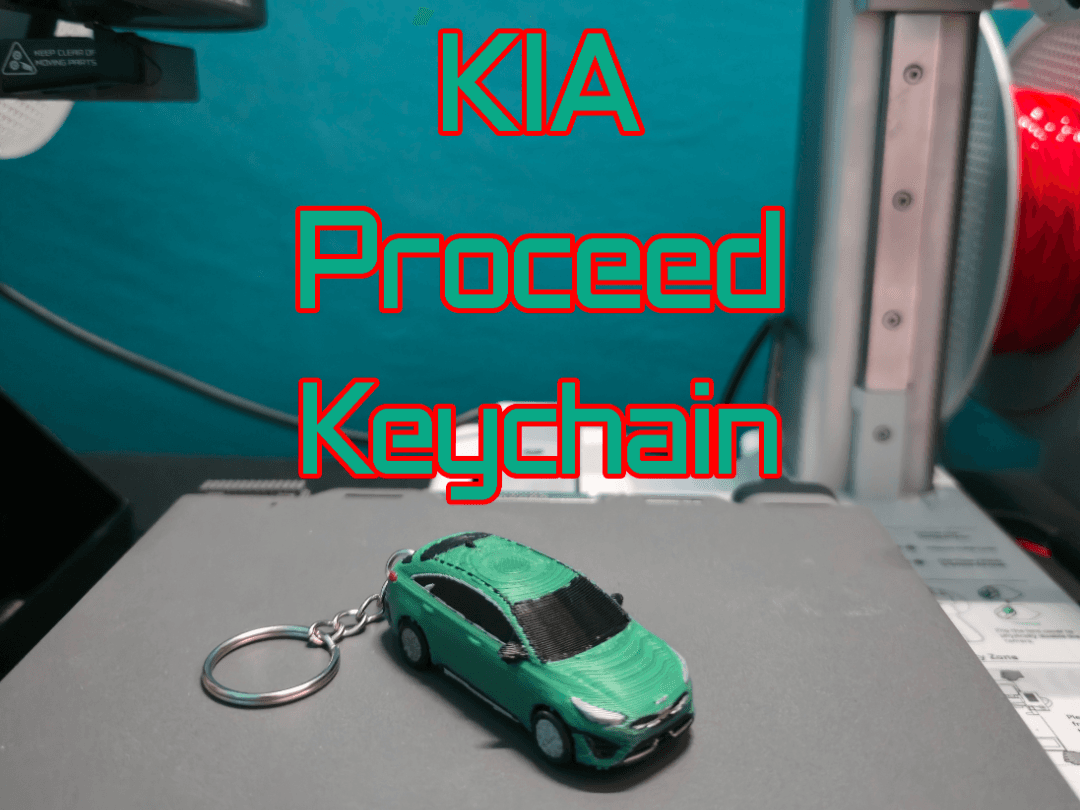 Kia Proceed Keychain (PIP WW)