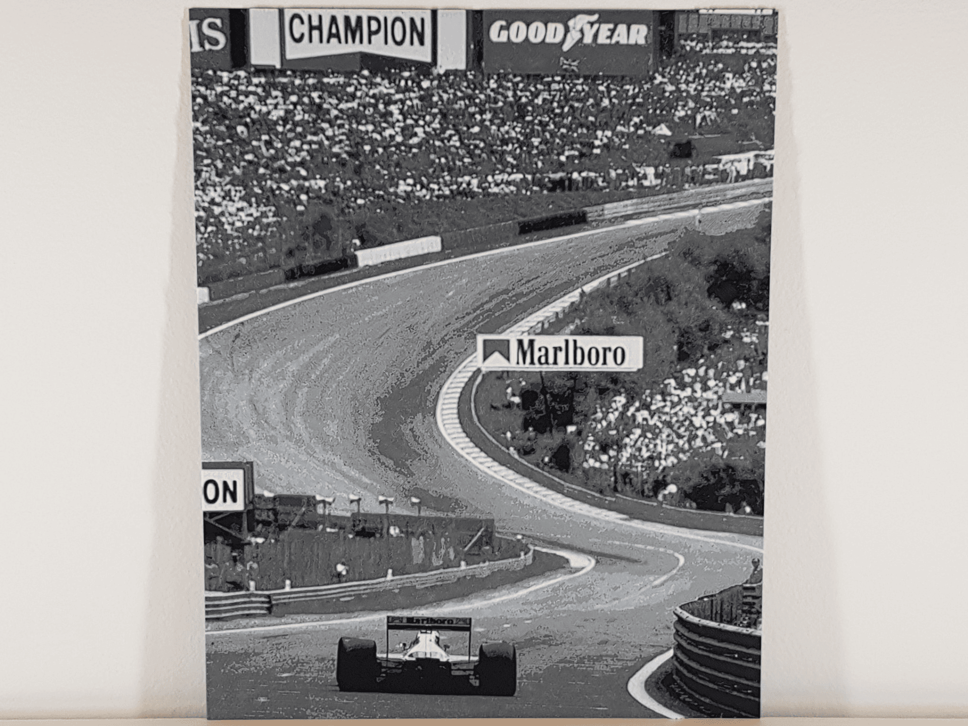 McLaren Ayrton Senna Spa Francorchamps