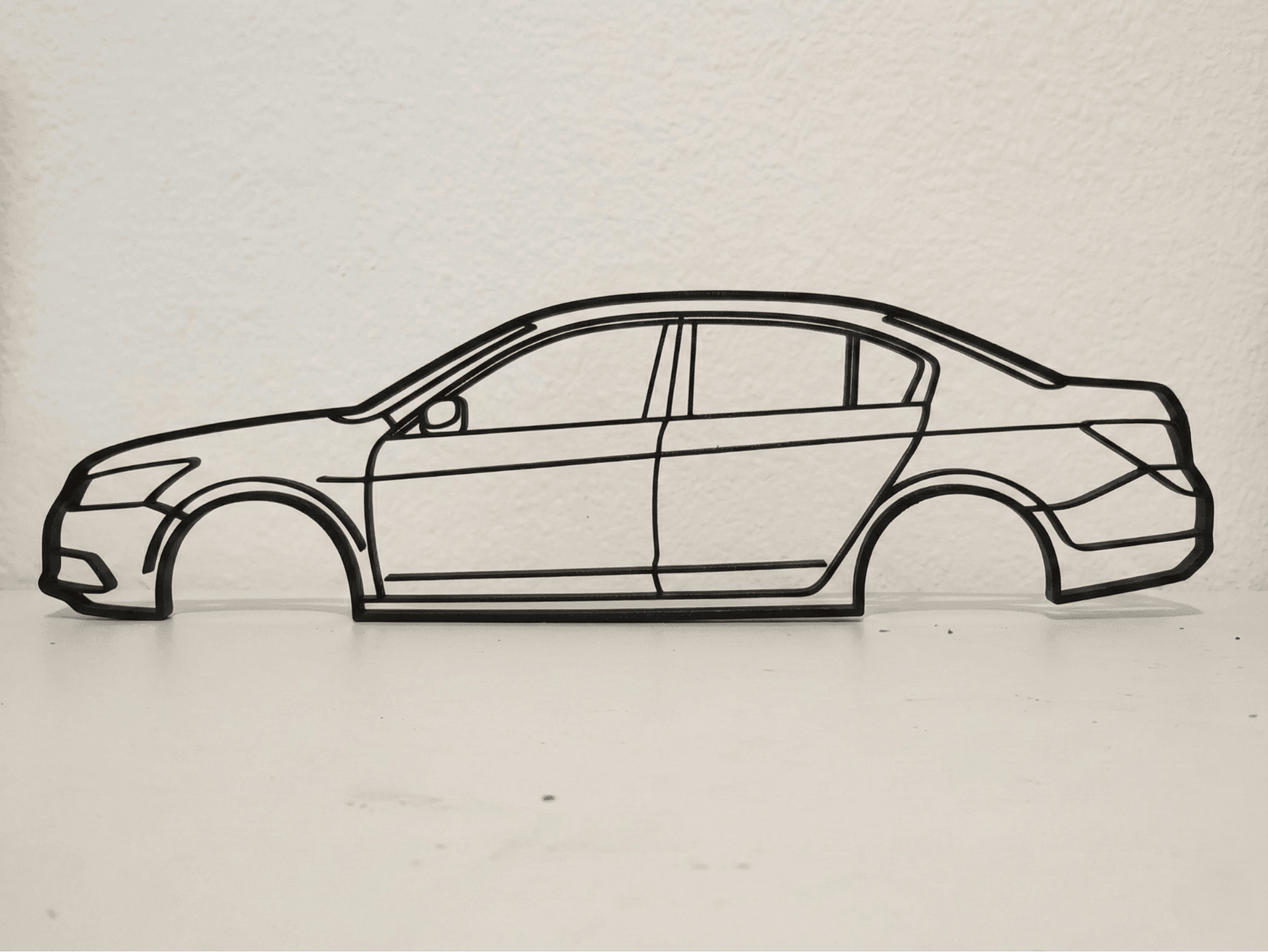 Honda Accord 8th Gen Wall Art