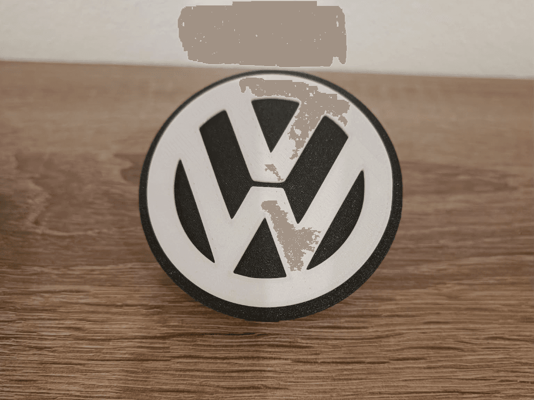 Wheel Center Cap for VW, No AMS, 68,2mm