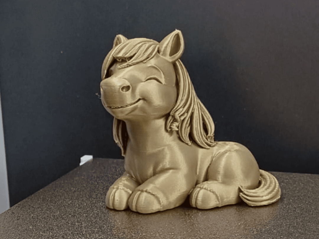 Cute Smiling horse