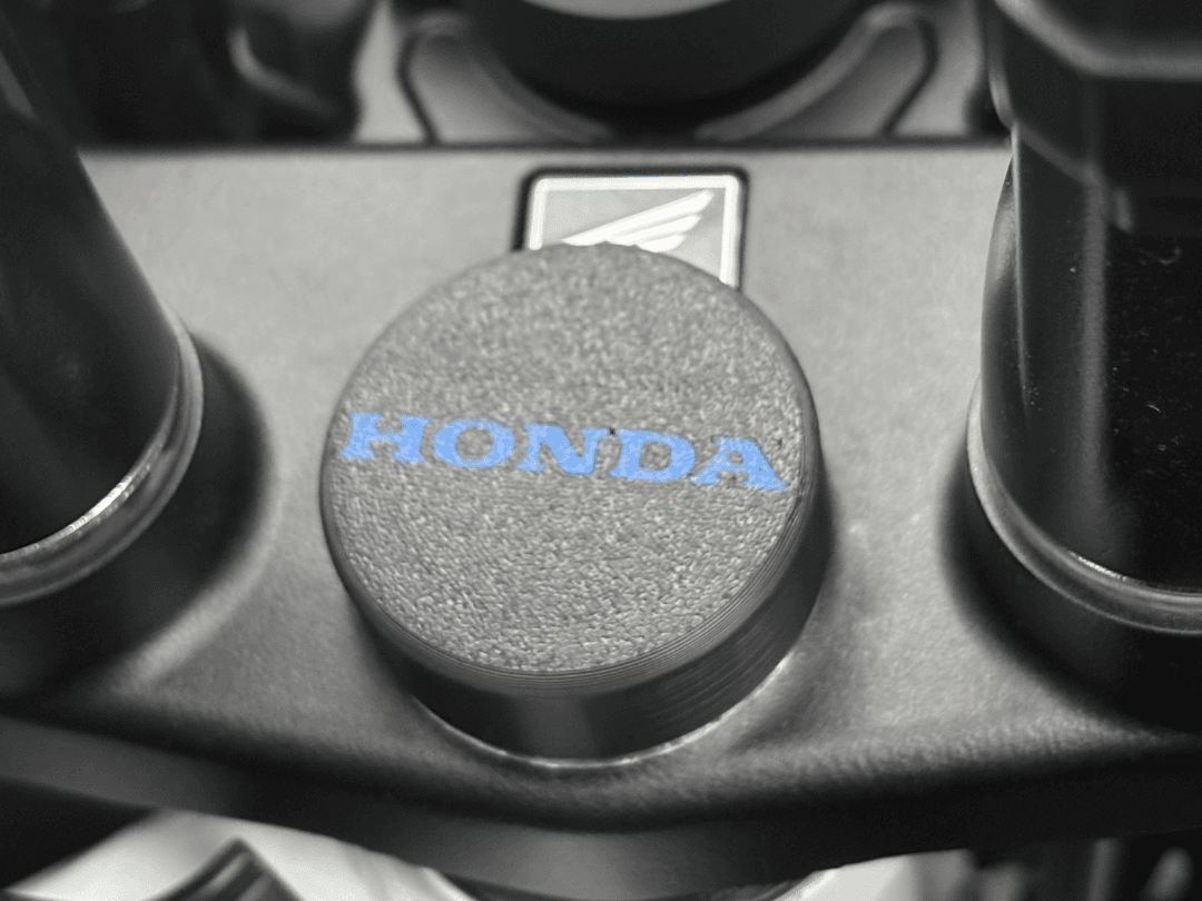 Tappo dado piastra forcella per Honda Africa Twin