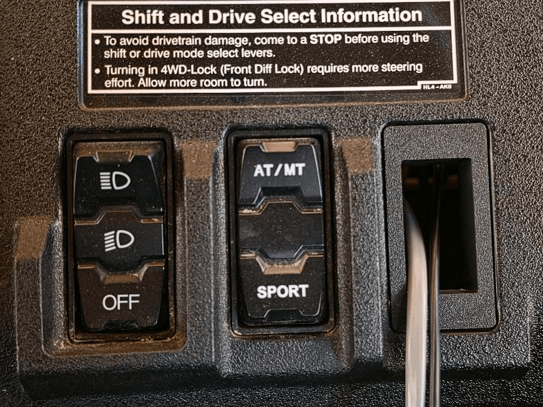 Honda Pioneer Large Switch Adapter