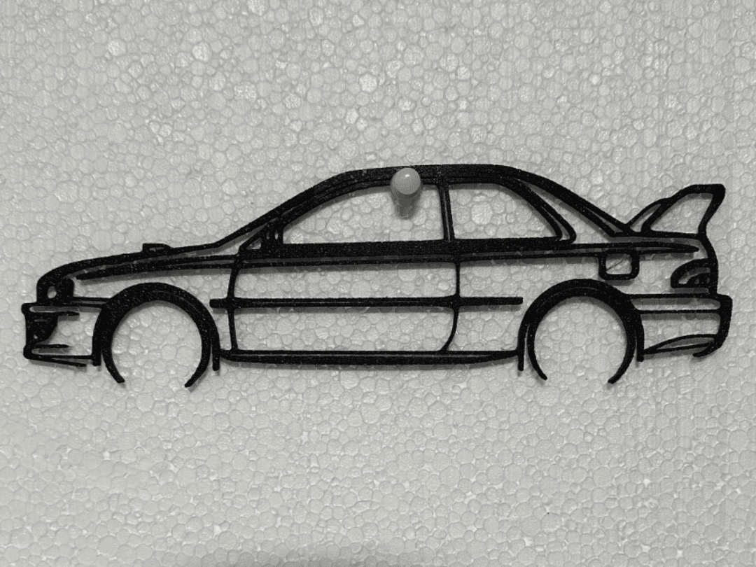 Subaru impreza wrx sti 1999
