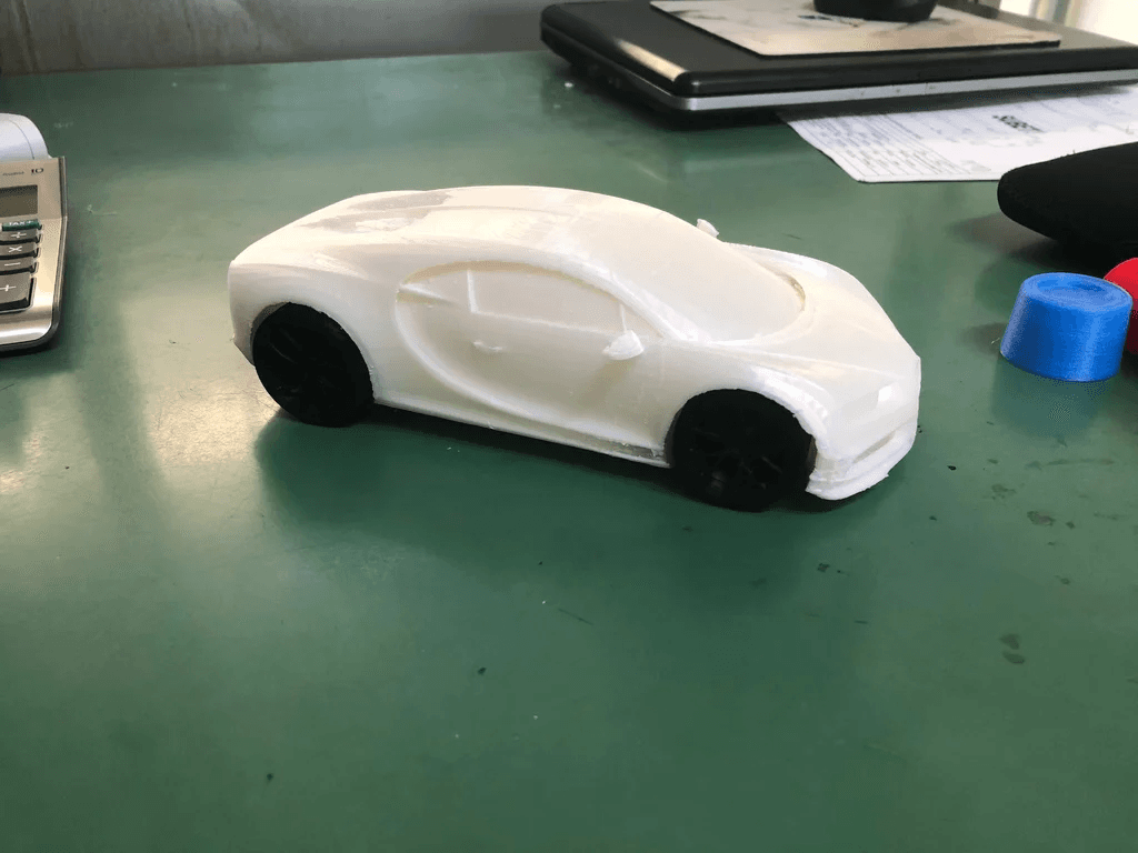 Bugatti Chiron Scale Model