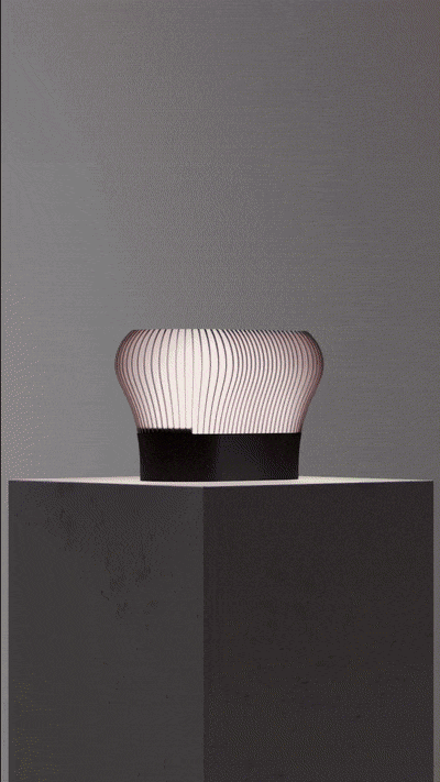 Aesthetic Lamp. Dual Colour RGB for Mixed Shades 