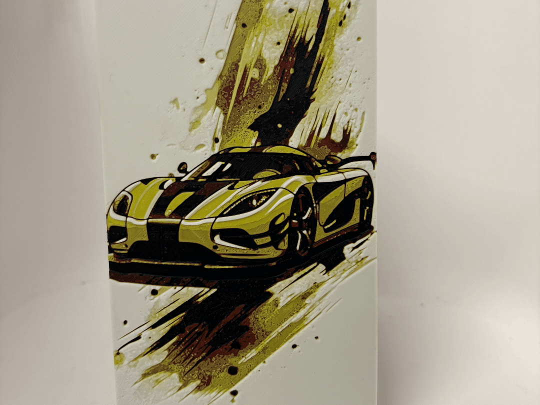 Koenigsegg Hueforge